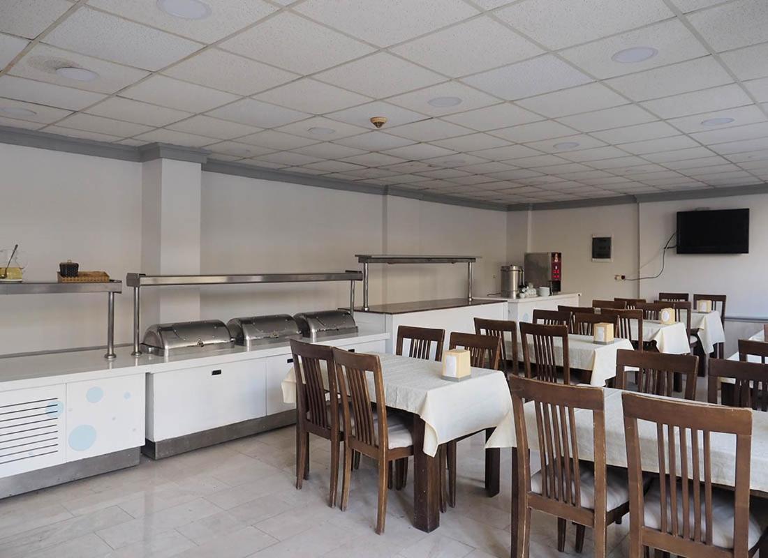 Club Herakles Hotel كمر المظهر الخارجي الصورة