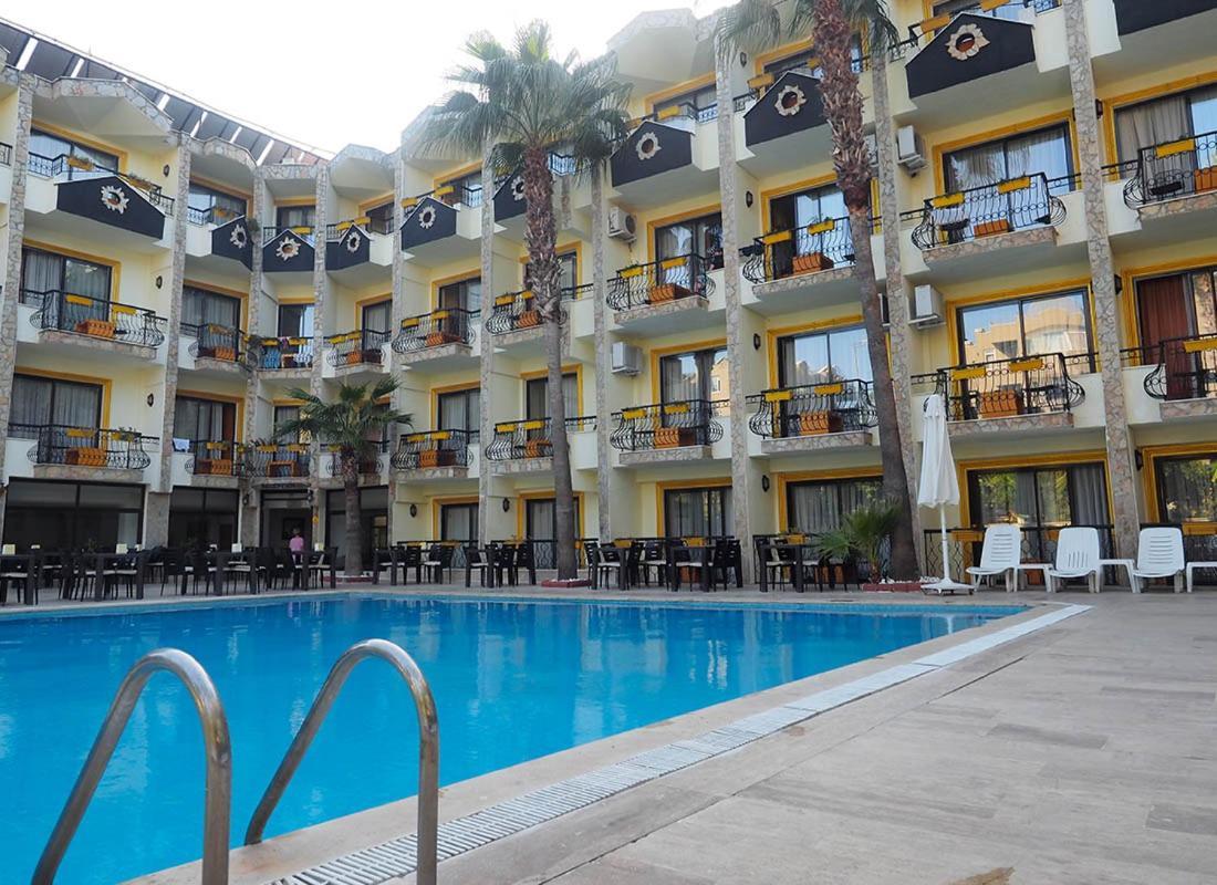 Club Herakles Hotel كمر المظهر الخارجي الصورة